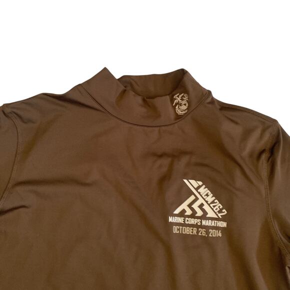 Marine Corps Marathon 2014 Men's Size L Long Sleeve Pullover T-Shirt - Picture 11 of 16